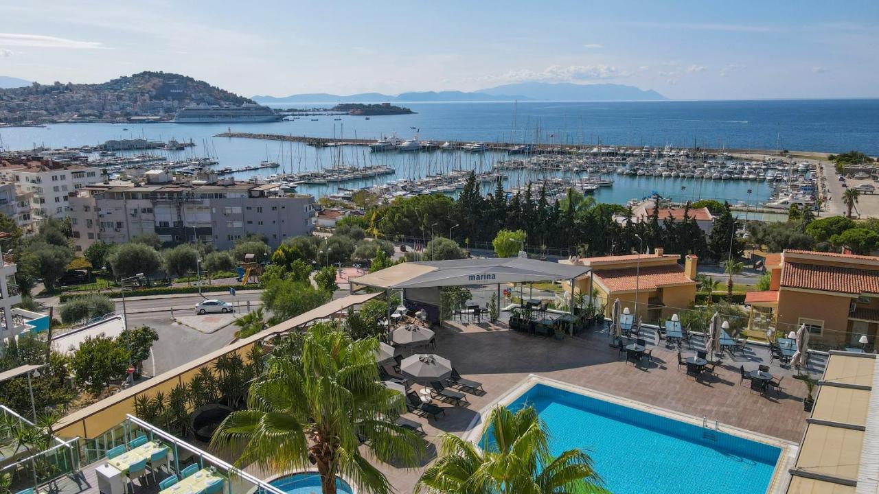 Marina Hotel Kusadasi Kusadası Exterior foto