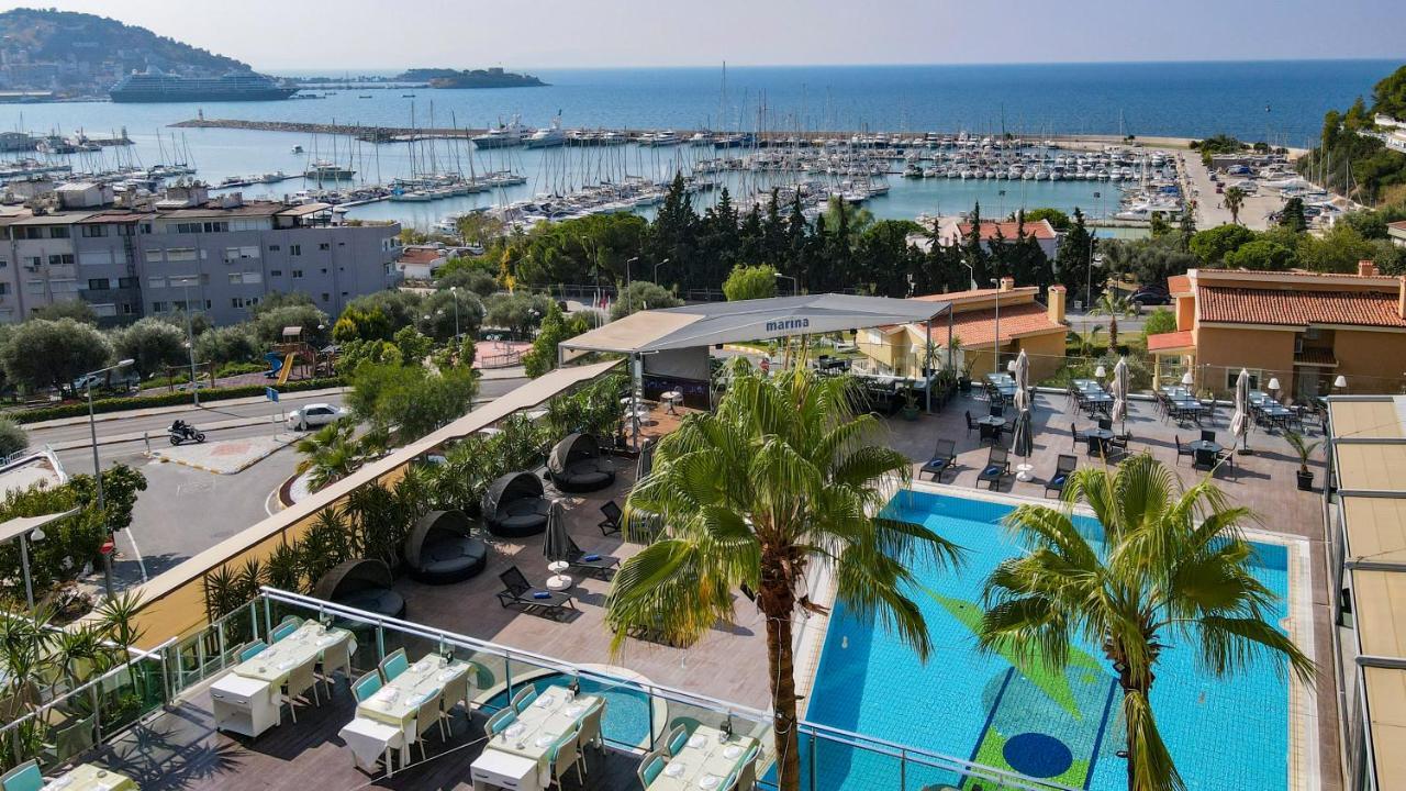Marina Hotel Kusadasi Kusadası Exterior foto