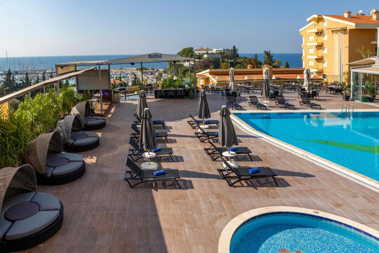 Marina Hotel Kusadasi Kusadası Exterior foto
