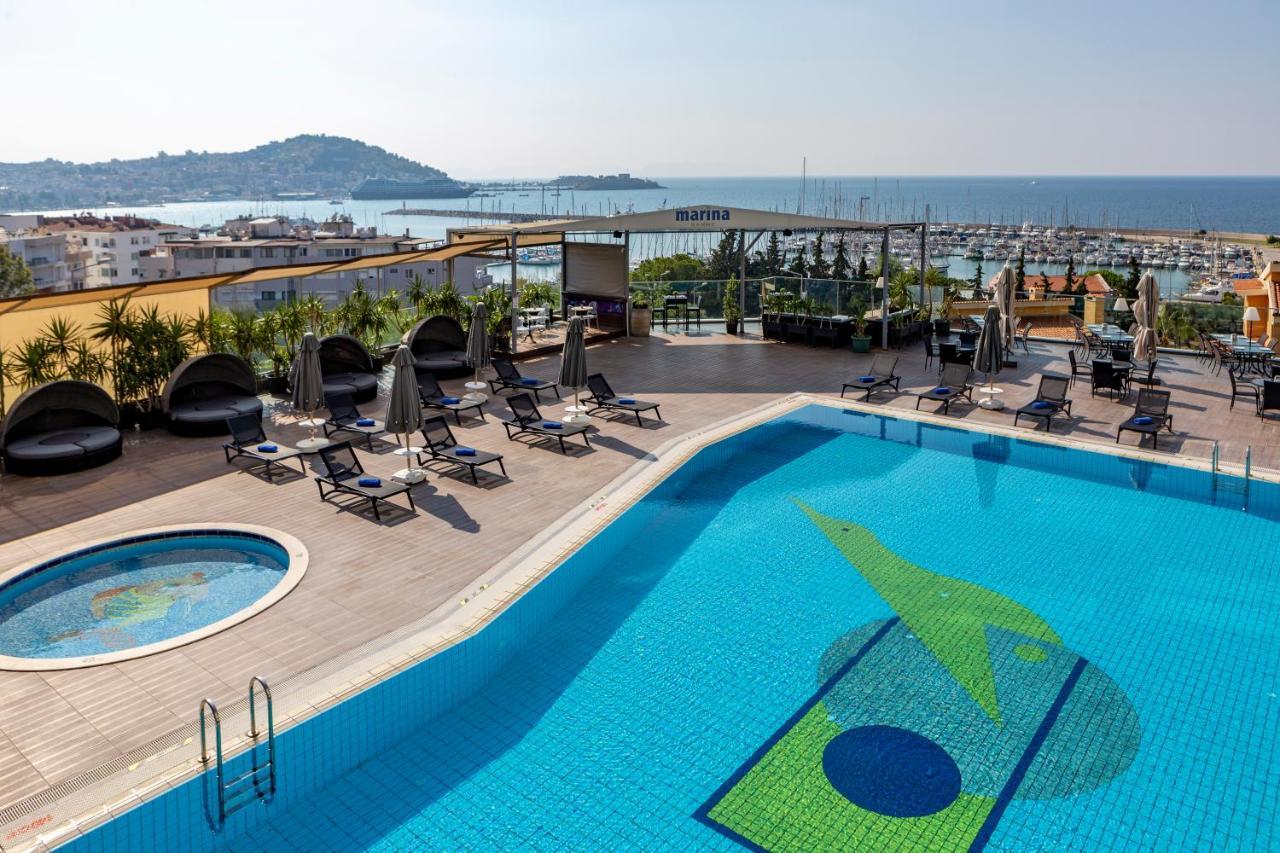 Marina Hotel Kusadasi Kusadası Exterior foto