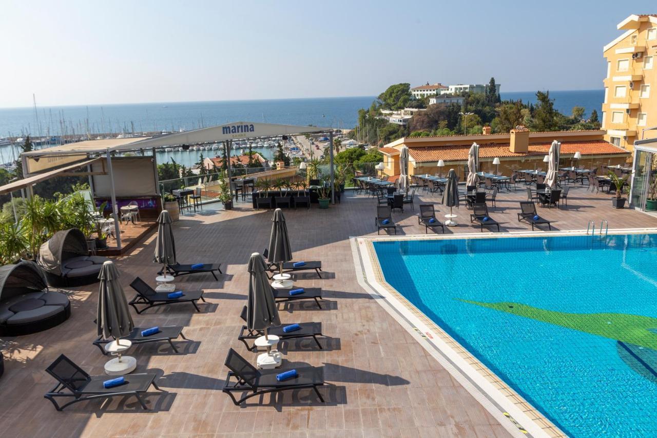 Marina Hotel Kusadasi Kusadası Exterior foto