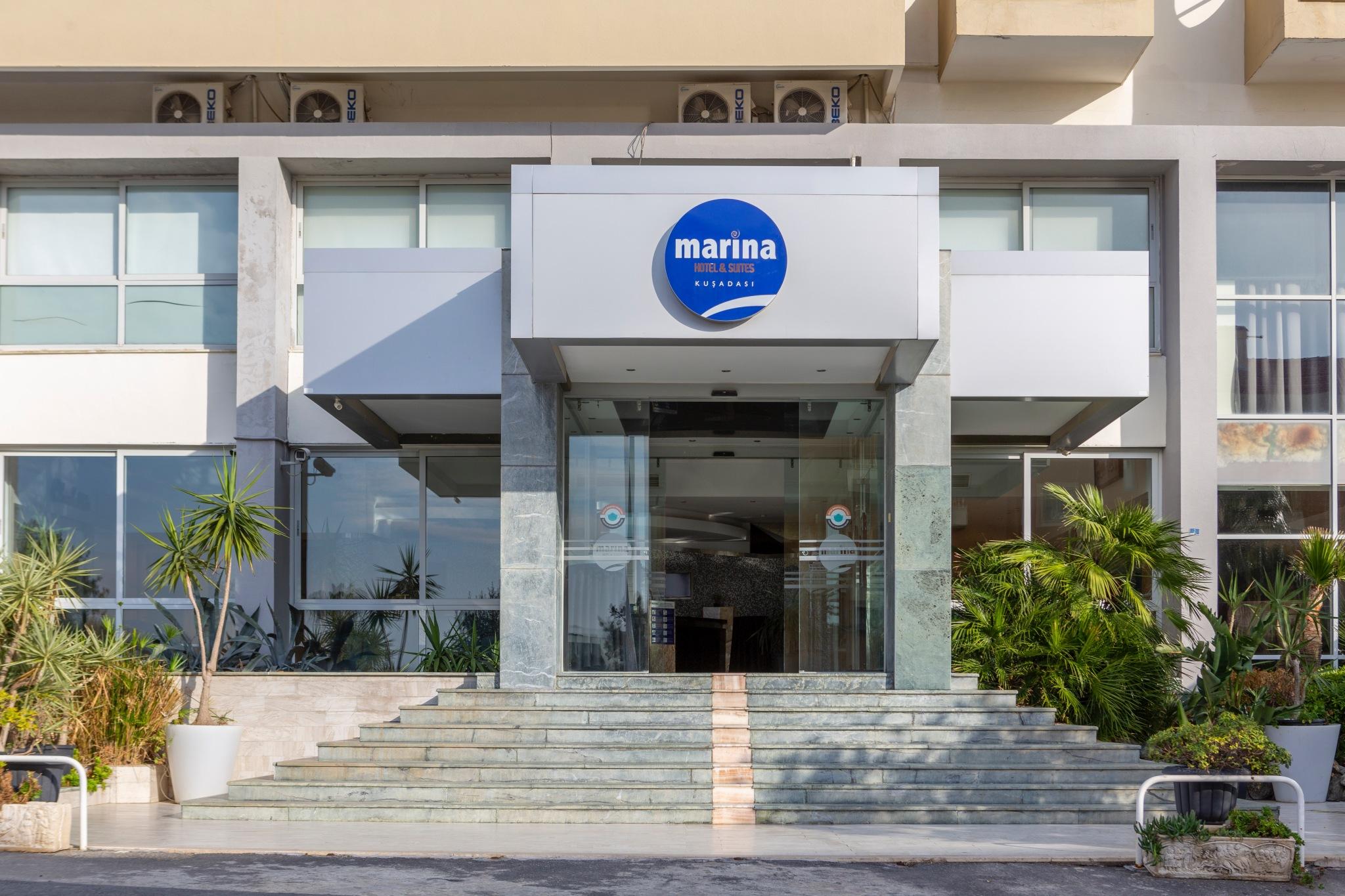 Marina Hotel Kusadasi Kusadası Exterior foto
