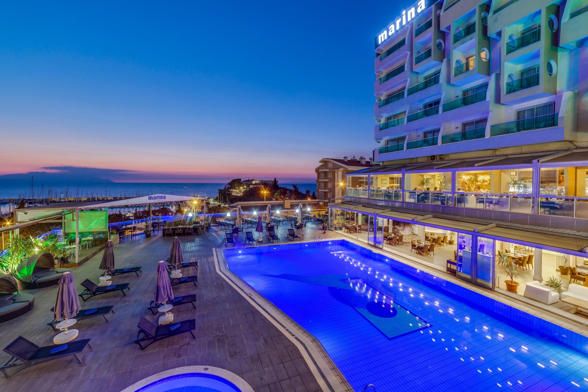 Marina Hotel Kusadasi Kusadası Exterior foto