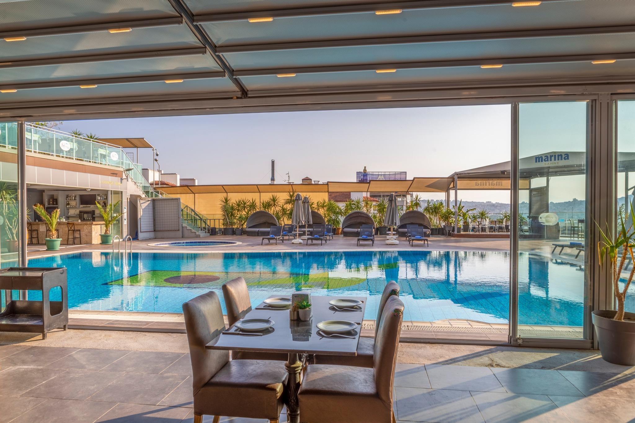 Marina Hotel Kusadasi Kusadası Exterior foto