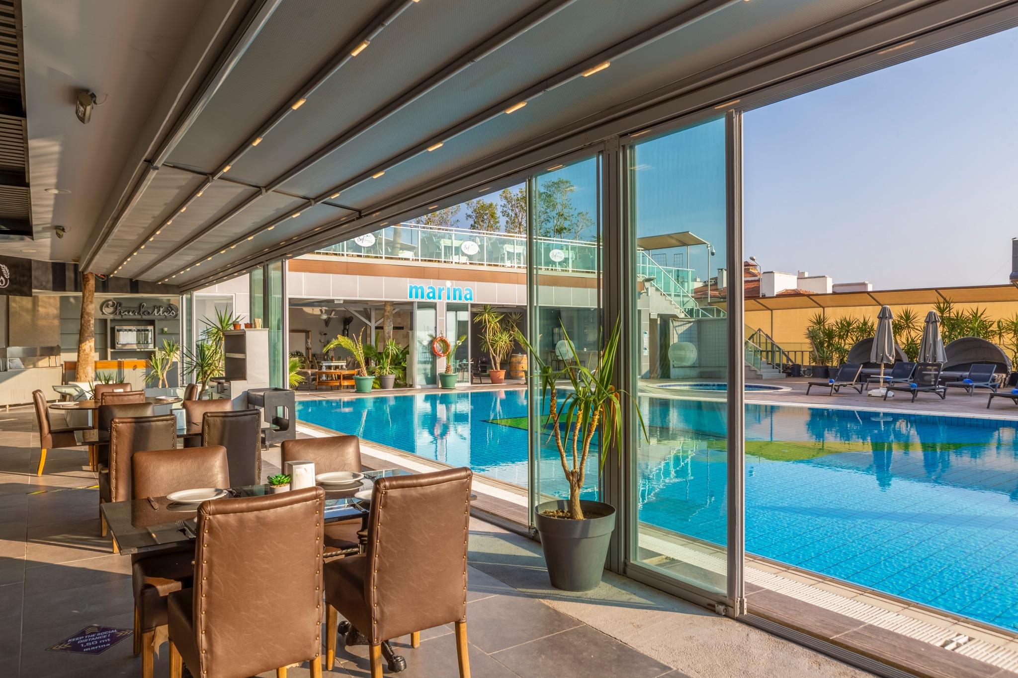 Marina Hotel Kusadasi Kusadası Exterior foto